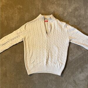 Izod quarter-zip sweater